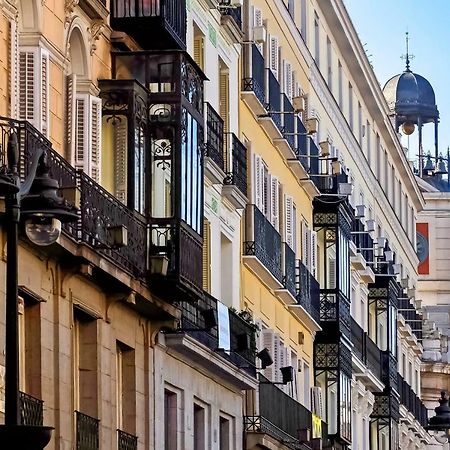 Madrid City Apartments: Huertas Zewnętrze zdjęcie