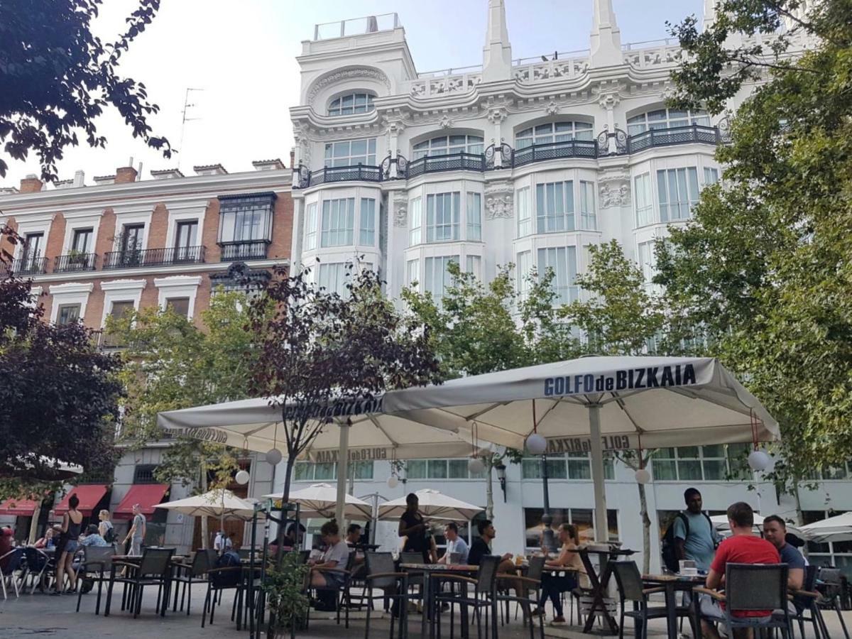 Madrid City Apartments: Huertas Zewnętrze zdjęcie