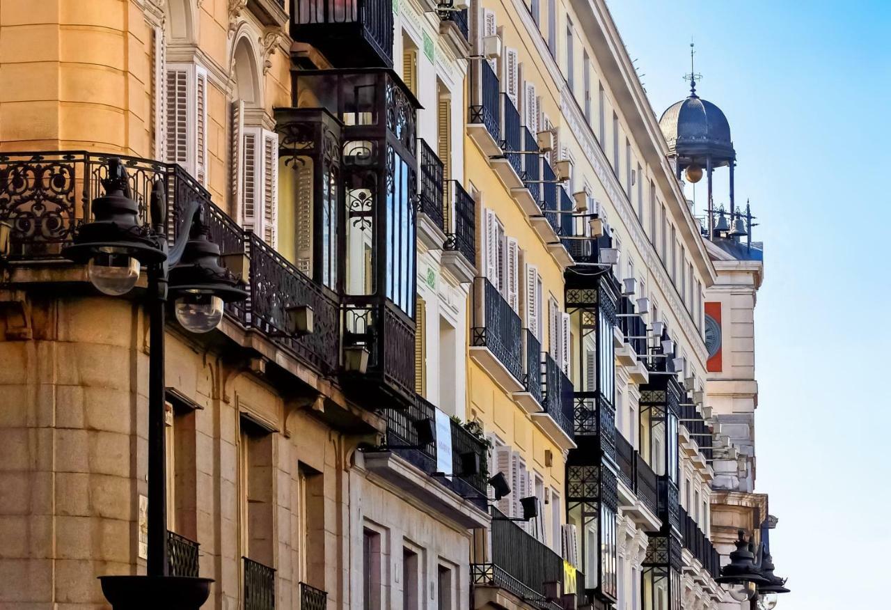 Madrid City Apartments: Huertas Zewnętrze zdjęcie