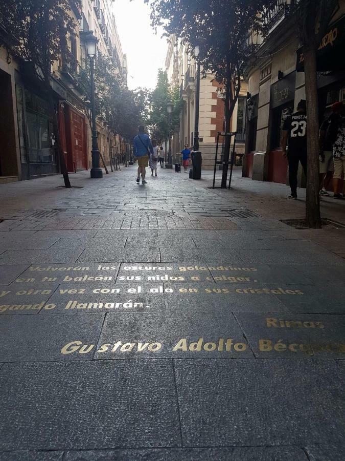 Madrid City Apartments: Huertas Zewnętrze zdjęcie