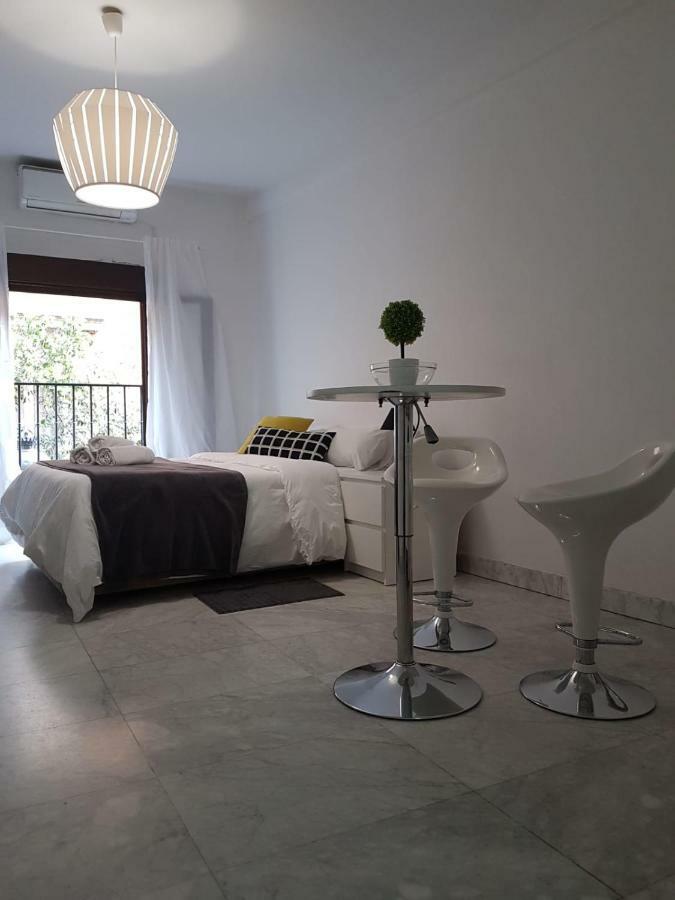 Madrid City Apartments: Huertas Zewnętrze zdjęcie