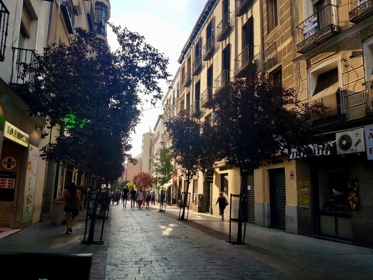 Madrid City Apartments: Huertas Zewnętrze zdjęcie